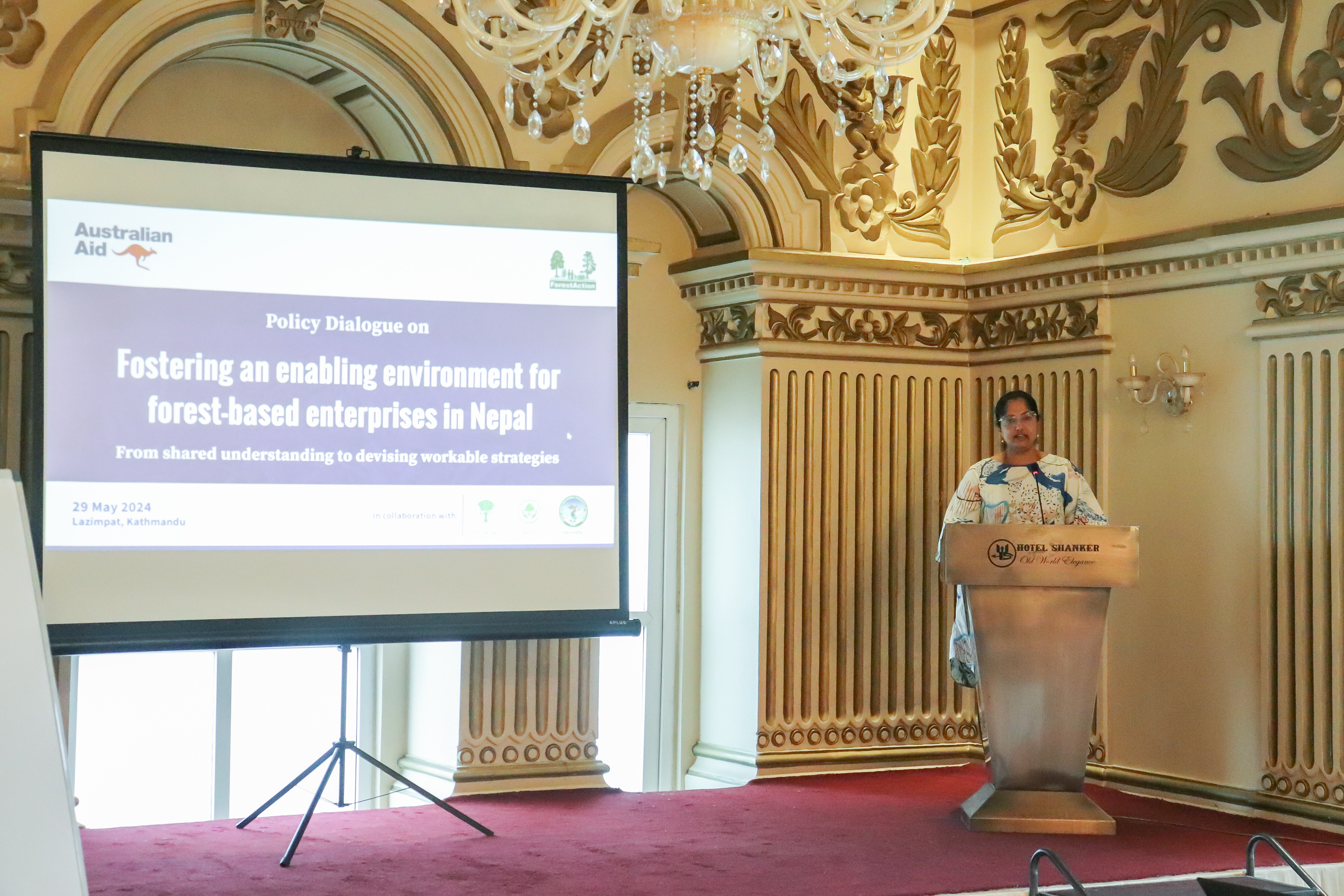Policy Dialogue on Fostering an enabling environment for forest-based enterprises in Nepal
